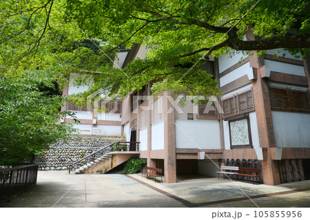 鞍馬寺　霊宝殿　京都市左京区 105855956