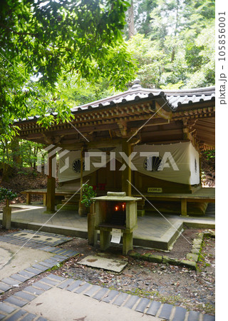 鞍馬寺　奥の院魔王堂　京都市左京区 105856001