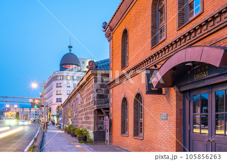 小樽運河 小樽市総合博物館運河館 小樽運河 小樽市総合博物館運河館 105856263