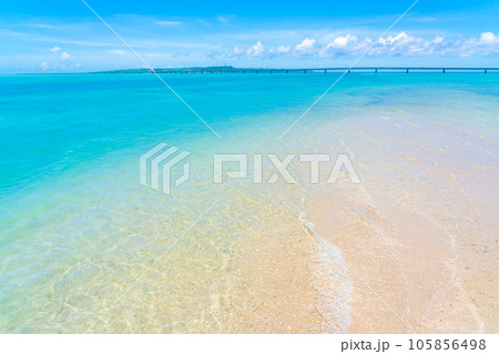 宮古島の海 105856498