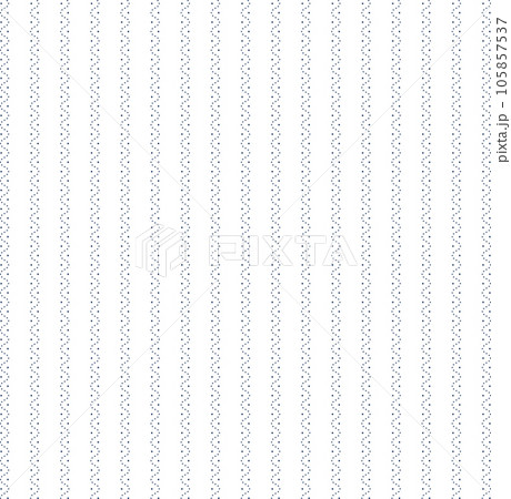 点線の波線とドットのシンプルなパターン 点線の波線とドットのシンプルなパターン 105857537