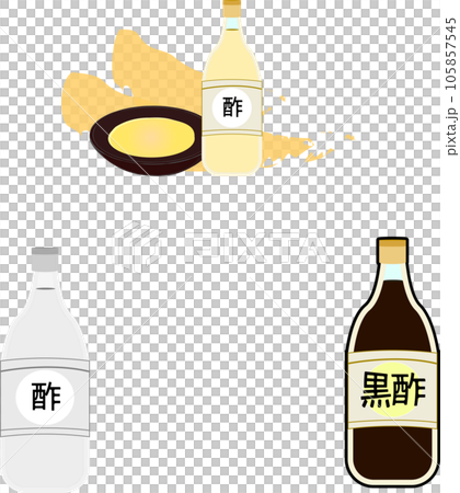 illustration of vinegar 105857545