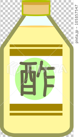 可愛い酢のイラスト 105857547