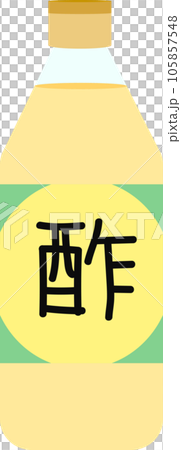simple vinegar illustration 105857548