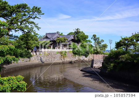 夏の湘南-葉山森戸海岸 105857594