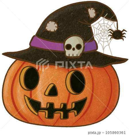 Cute halloween characters Cute halloween characters 105860361