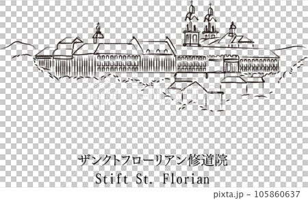 ザンクトフローリアン修道院 105860637