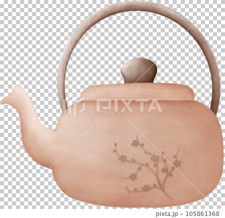 Tea kettle for the festival 105861368