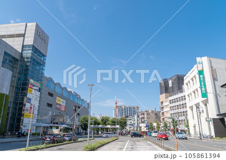 駅前風景　本川越駅 105861394