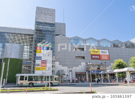 駅前風景 本川越駅 駅前風景 本川越駅 105861397