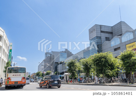 駅前風景 本川越駅 駅前風景 本川越駅 105861401