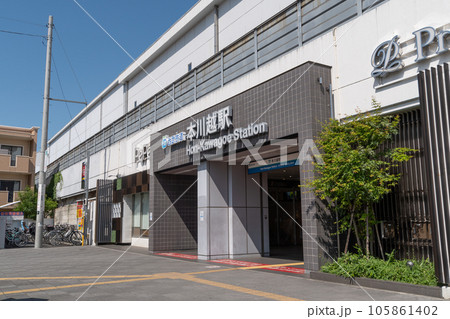 駅前風景　本川越駅 105861402
