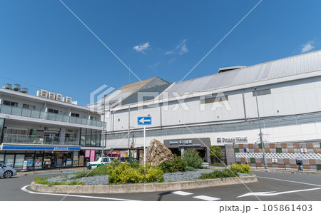 駅前風景　本川越駅 105861403