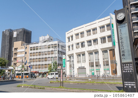 駅前風景　本川越駅 105861407