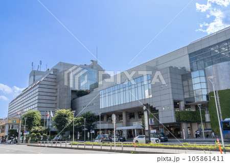 駅前風景 本川越駅 駅前風景 本川越駅 105861411