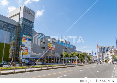 駅前風景 本川越駅 駅前風景 本川越駅 105861413