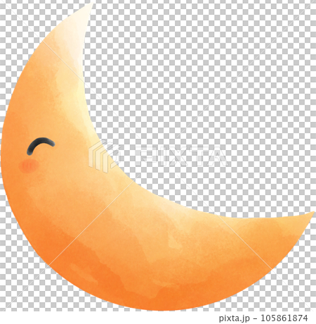 Half moon. 105861874