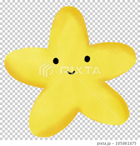 smiling stars 105861875