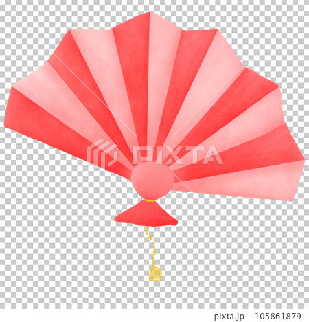 red paper origami in chinese style red paper origami in chinese style 105861879