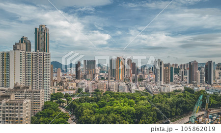 Aug 12 2023 Kowloon City, Embracing Urban Lifes Dynamic Pulse 105862019