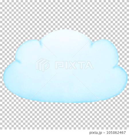 clouds icon vector isolated on white background 105862467