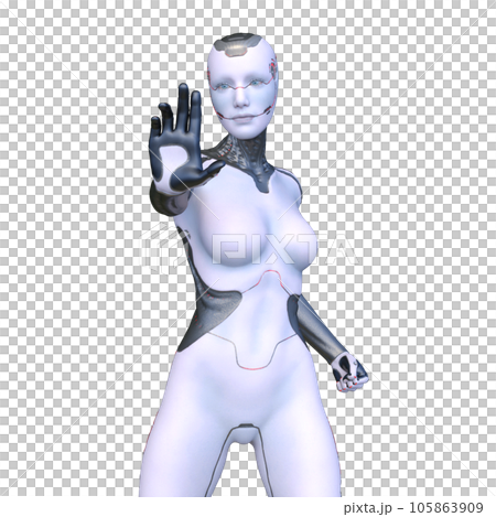 Women's cyborg Women's cyborg 105863909