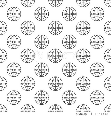World Financial Crisis seamless pattern - Earth Globe background World Financial Crisis seamless pattern - Earth Globe background 105864348