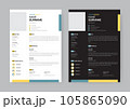 Resume templates 105865090