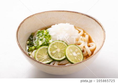 すだちおろし冷かけうどん 105865725
