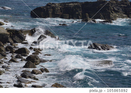 都井岬の海岸 105865892