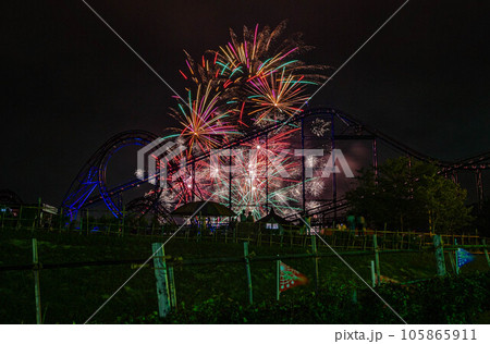 岩見沢グリーンランドの花火大会 105865911