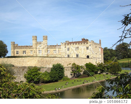 イギリス、リーズ城 105866172