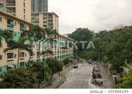 July 30 2023 Oi Man Estate, historic building serve as a public gathering place 105866295