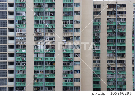 July 30 2023 Oi Man Estate, historic building serve as a public gathering place 105866299