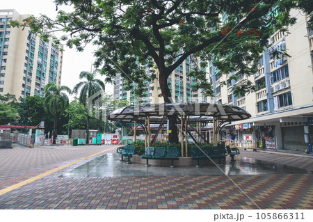 July 30 2023 a cityscape of Hung Hom, located on the Kowloon Peninsula, July 30 2023 a cityscape of Hung Hom, located on the Kowloon Peninsula, 105866311