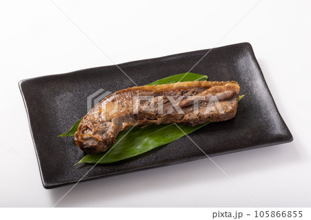 まぐろカマのガーリックペッパー焼き 105866855