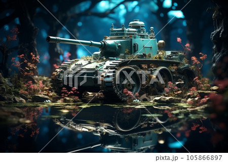 戦車の画像,Generative AI AI画像 105866897