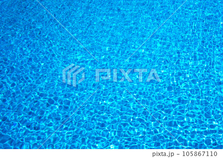 Abstract water in the pool background texture 105867110