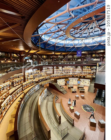 通いたくなる建造美、石川県立図書館 通いたくなる建造美、石川県立図書館 105867519