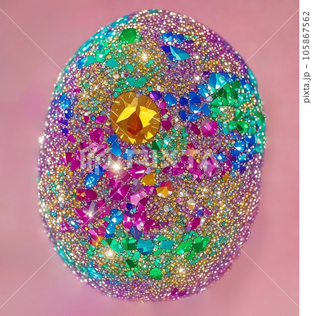 卵のオーナメント 卵のオーナメント 105867562