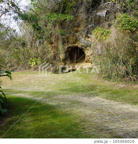 「硫黄島（小笠原）の景色」 105868020