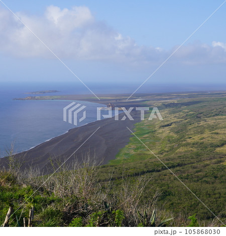 「硫黄島(小笠原)の景色」 「硫黄島(小笠原)の景色」 105868030