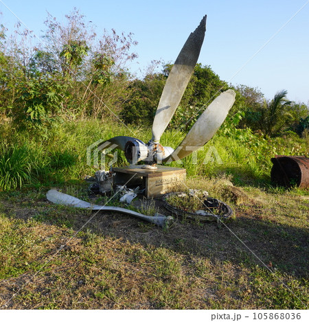 「硫黄島（小笠原）の景色」 105868036