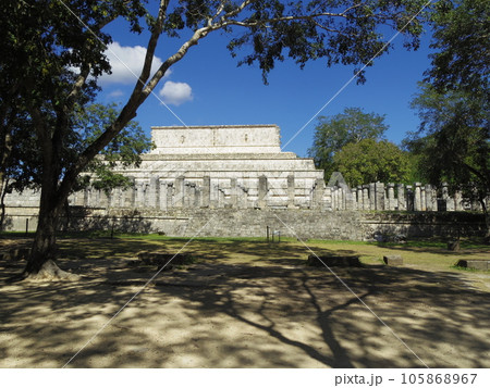 世界遺産 メキシコ合衆国 メリダ近郊 チェチェンイツァー 遺跡5 世界遺産 メキシコ合衆国 メリダ近郊 チェチェンイツァー 遺跡5 105868967