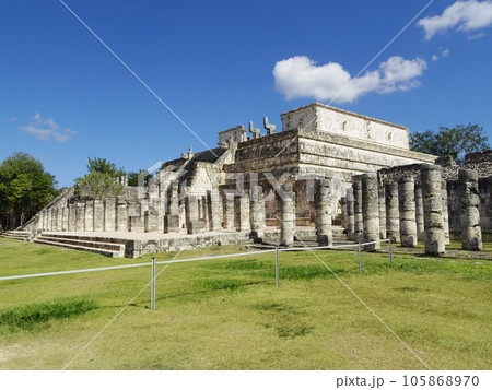 世界遺産 メキシコ合衆国 メリダ近郊 チェチェンイツァー 遺跡8 世界遺産 メキシコ合衆国 メリダ近郊 チェチェンイツァー 遺跡8 105868970