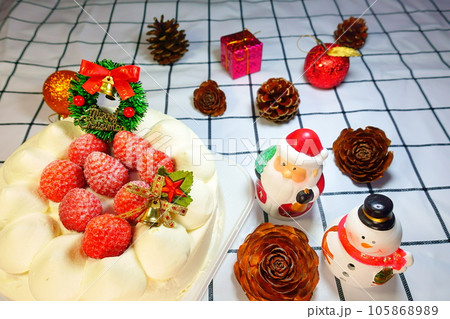 クリスマスケーキ クリスマス サンタクロース クリスマスケーキ クリスマス サンタクロース 105868989
