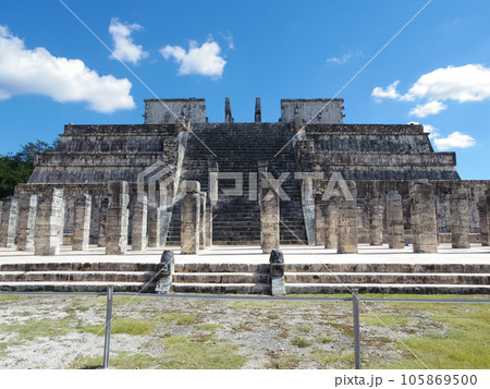 世界遺産 メキシコ合衆国 メリダ近郊 チェチェンイツァー 遺跡13 世界遺産 メキシコ合衆国 メリダ近郊 チェチェンイツァー 遺跡13 105869500