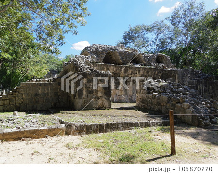 世界遺産 メキシコ合衆国 メリダ近郊 チェチェンイツァー 遺跡31 世界遺産 メキシコ合衆国 メリダ近郊 チェチェンイツァー 遺跡31 105870770