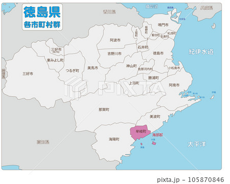 海部郡牟岐町 海部郡牟岐町 105870846