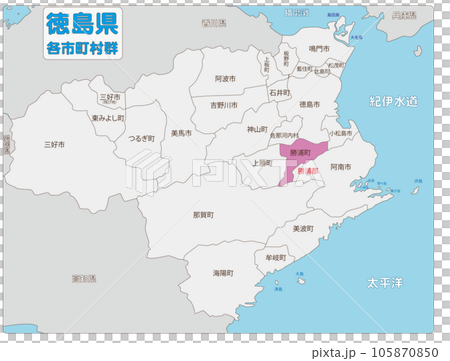 勝浦郡勝浦町 勝浦郡勝浦町 105870850